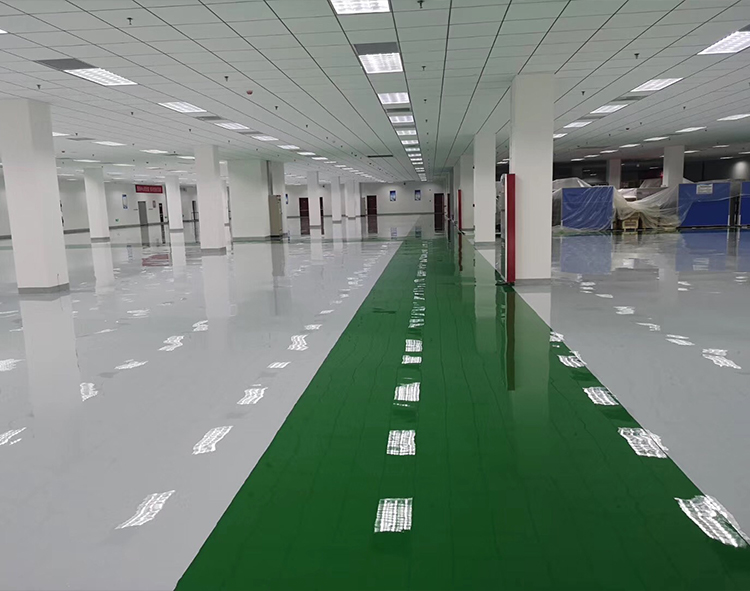 环氧砂浆完工效果