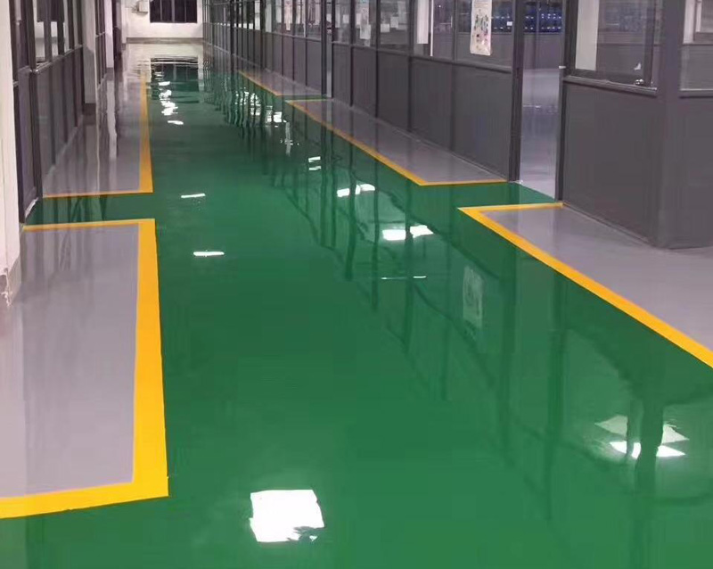 聚氨酯砂浆完工效果